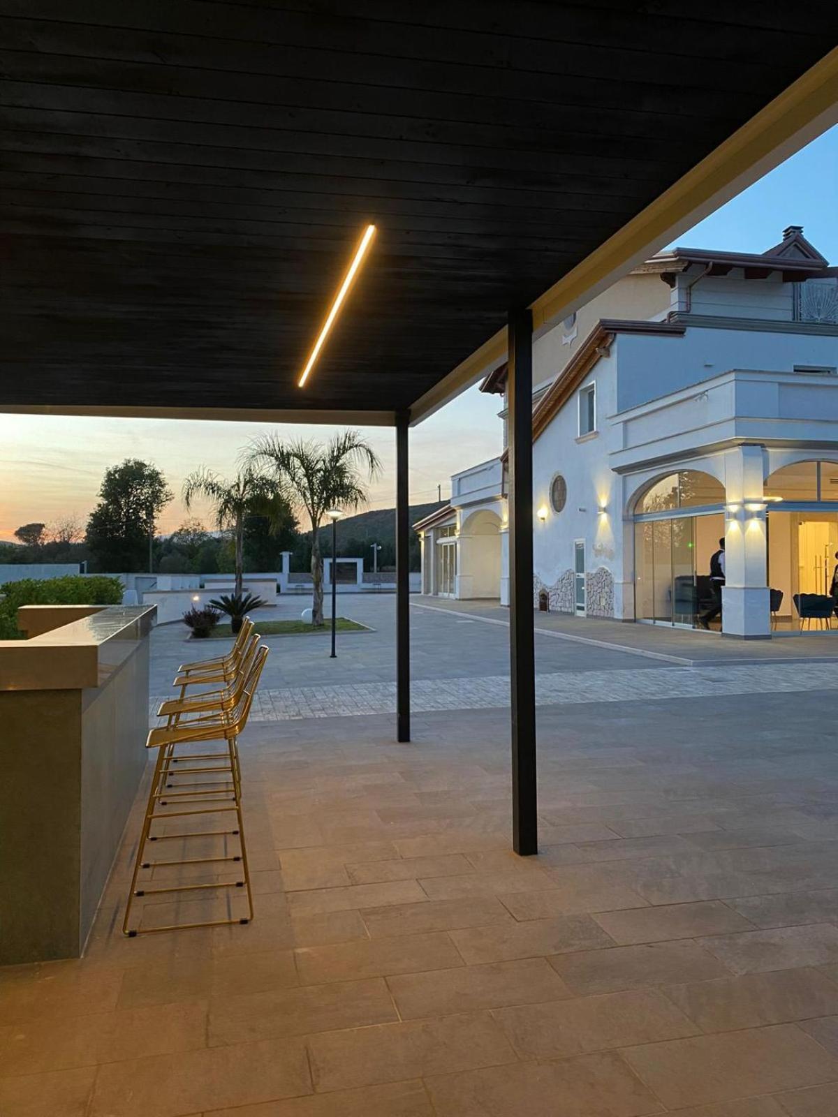 Villa Relais San Giorgio Pignataro Maggiore Esterno foto