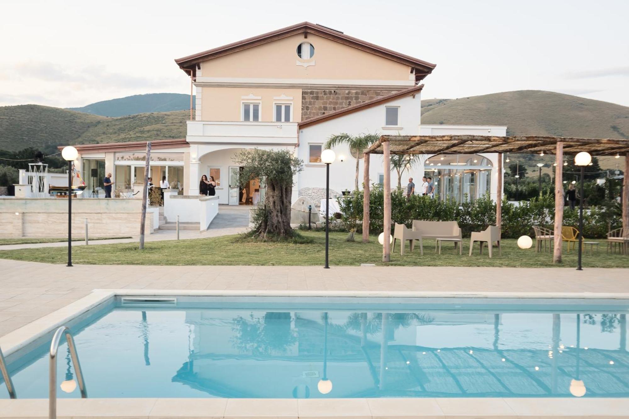Villa Relais San Giorgio Pignataro Maggiore Esterno foto
